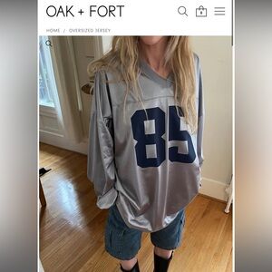 Oak & Fort Oversized Jersey ( sold out online)